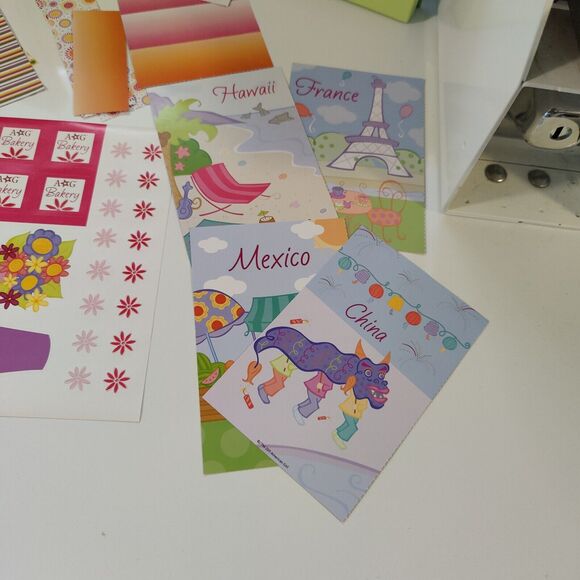 American girl Cafe dining craft kit Set Up Pretend Play - Picture 7 of 13